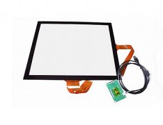 工控电容液晶屏上层玻璃面板选择？