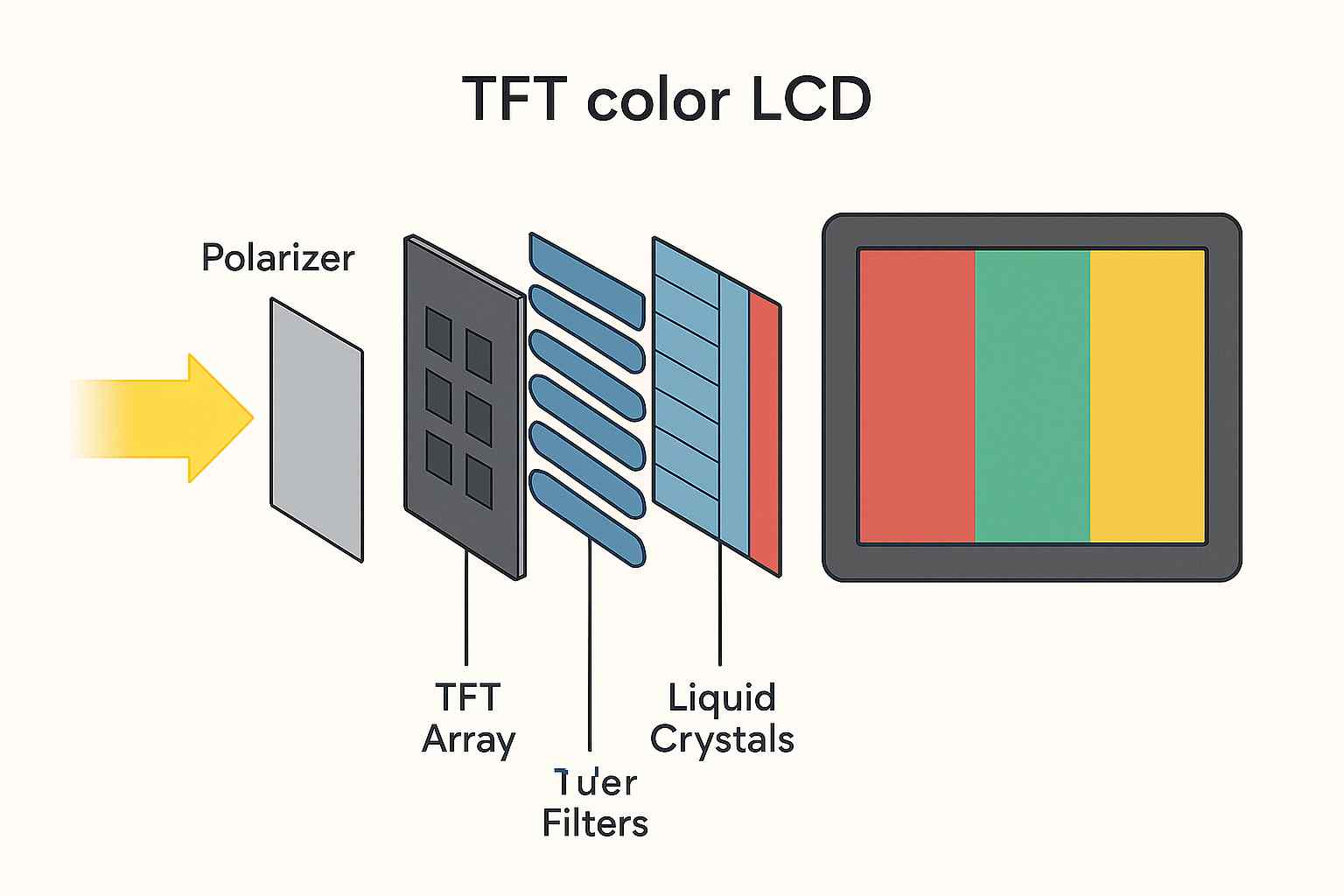 TFT液晶屏是什么