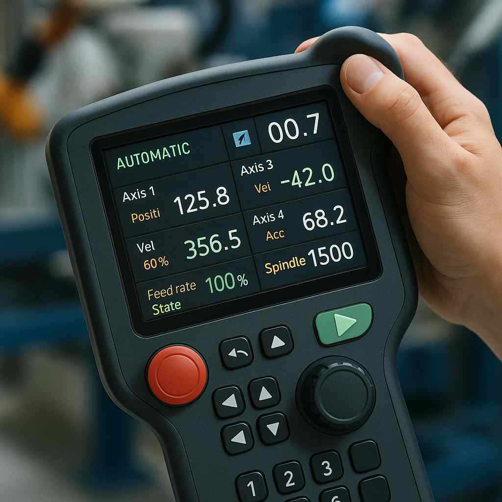 机器人示教器液晶屏