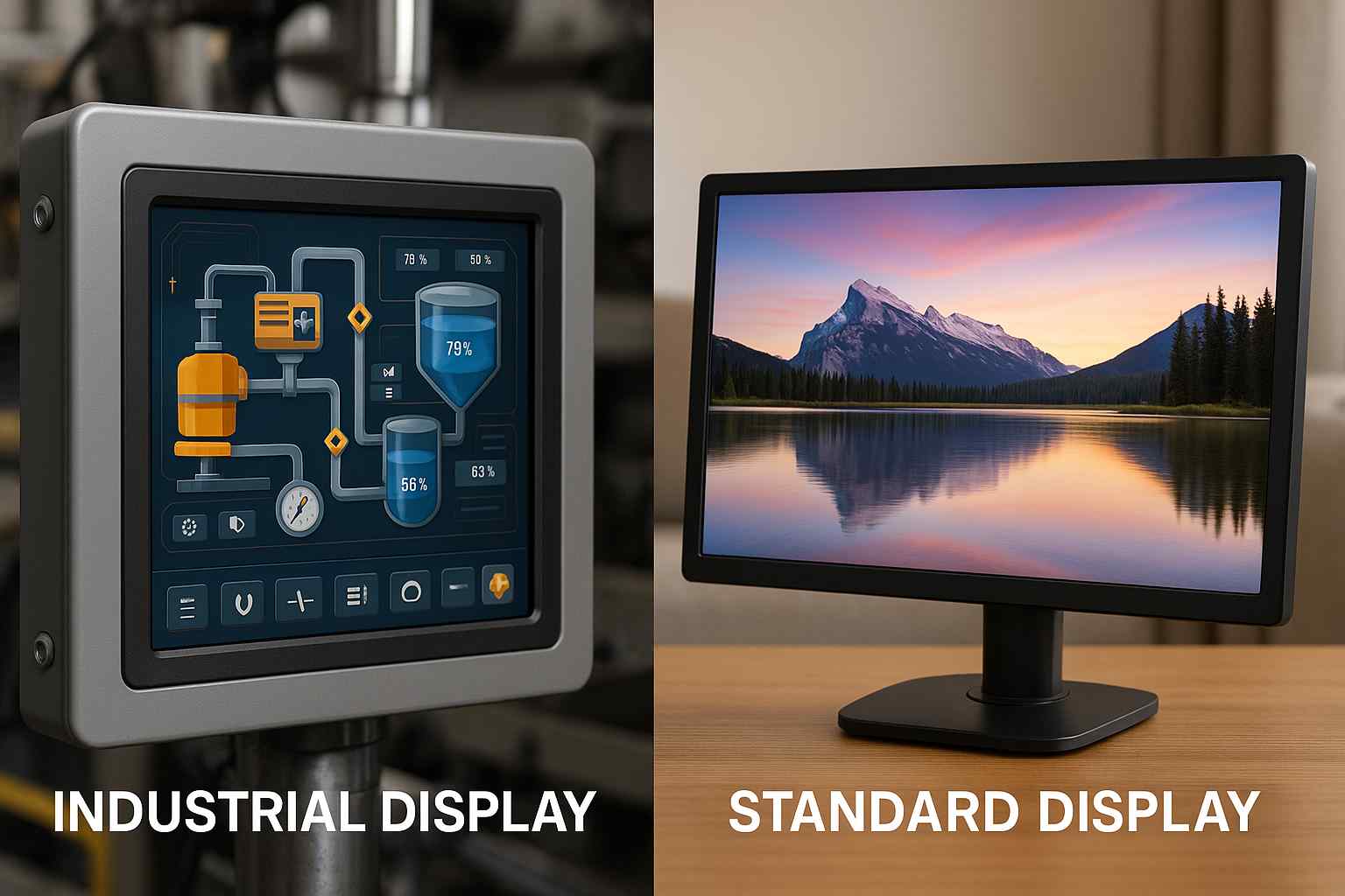 工业液晶屏