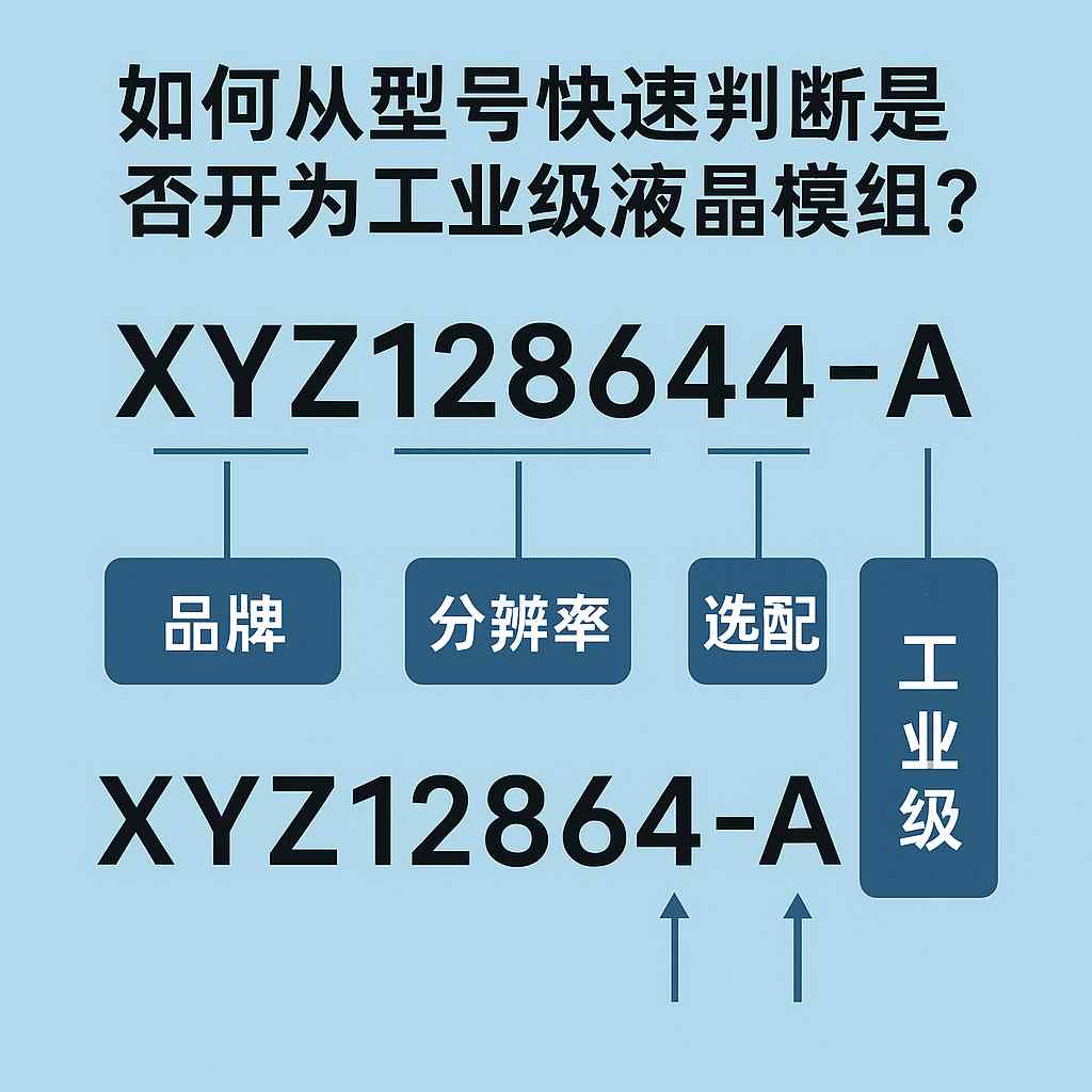 工业液晶屏型号