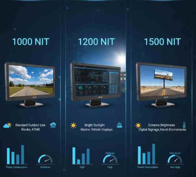高亮液晶屏幕