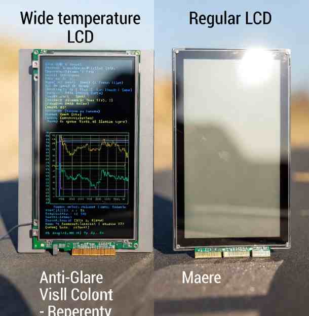 宽温液晶屏幕