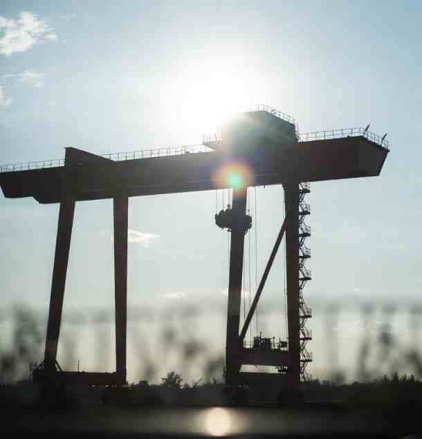 龙门吊液晶屏幕