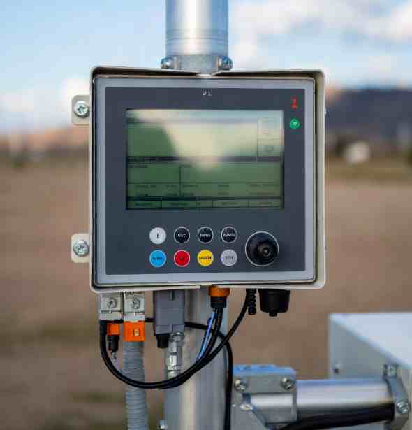 户外逆变器液晶屏