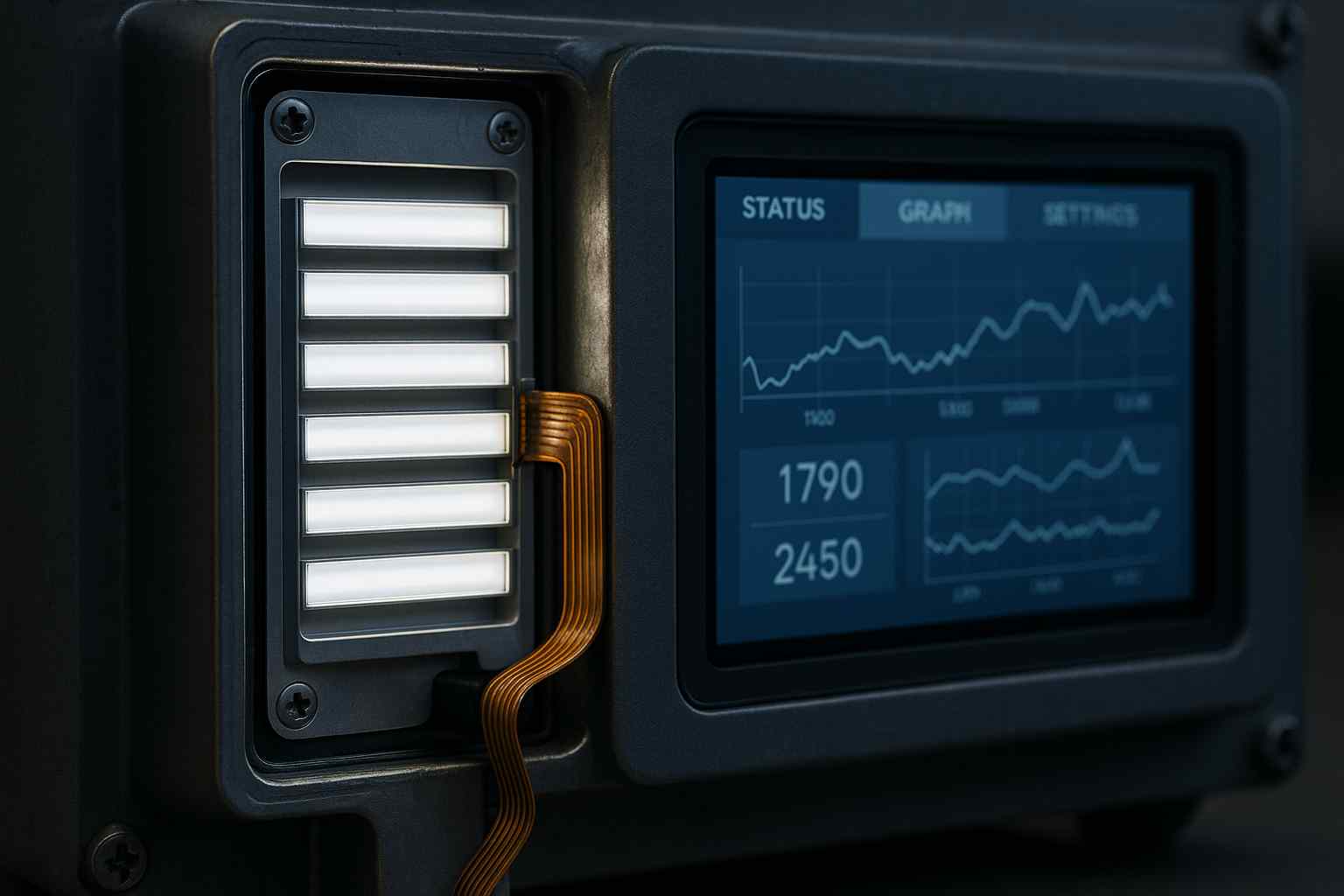 LCD工业液晶屏在数字广告机设备的多媒体内容展示整合方案