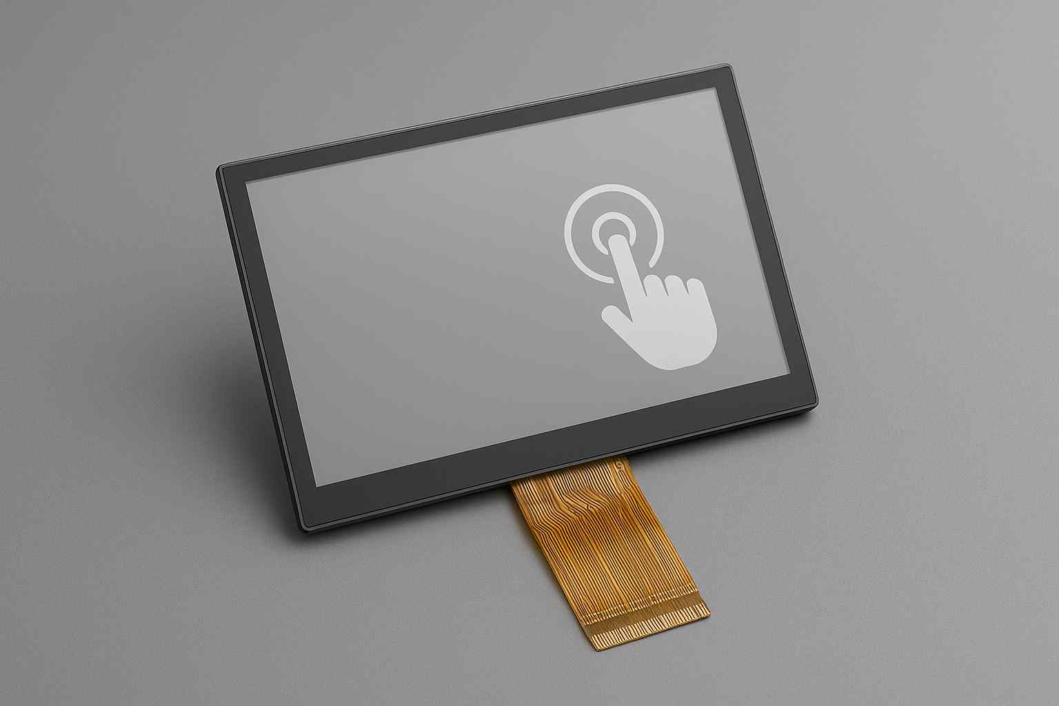 工业LCD电阻触摸屏适合哪些工业场景？为什么有些设备还在用五线电