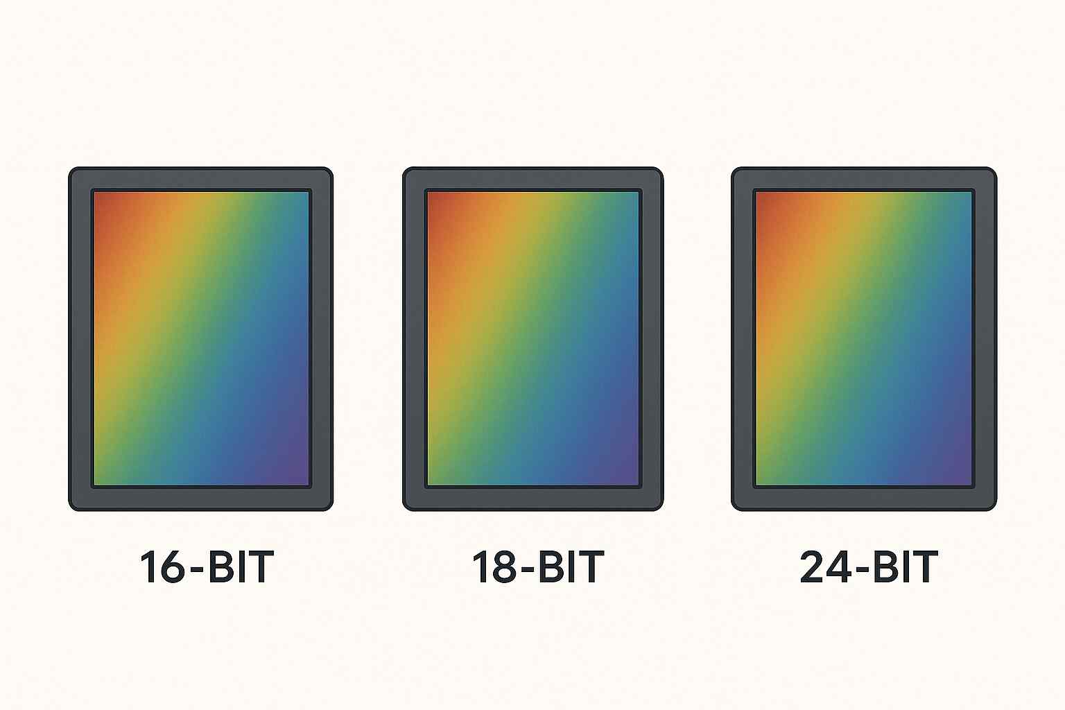 为什么LCD工业液晶屏“同尺寸同分辨率”却不兼容？