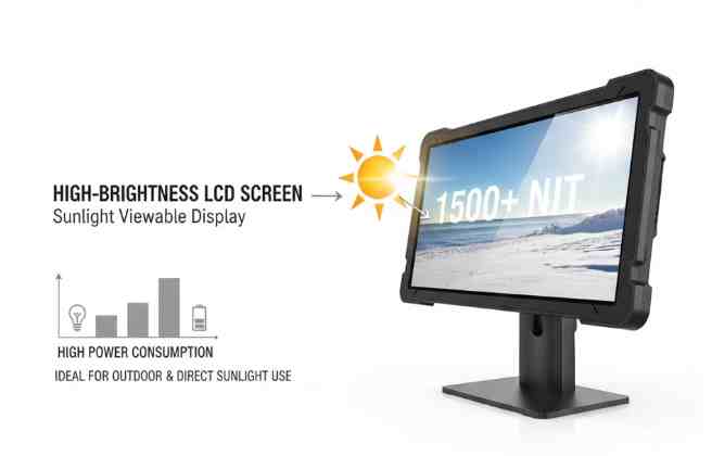 8.4寸LCD工控高亮液晶屏怎么选？