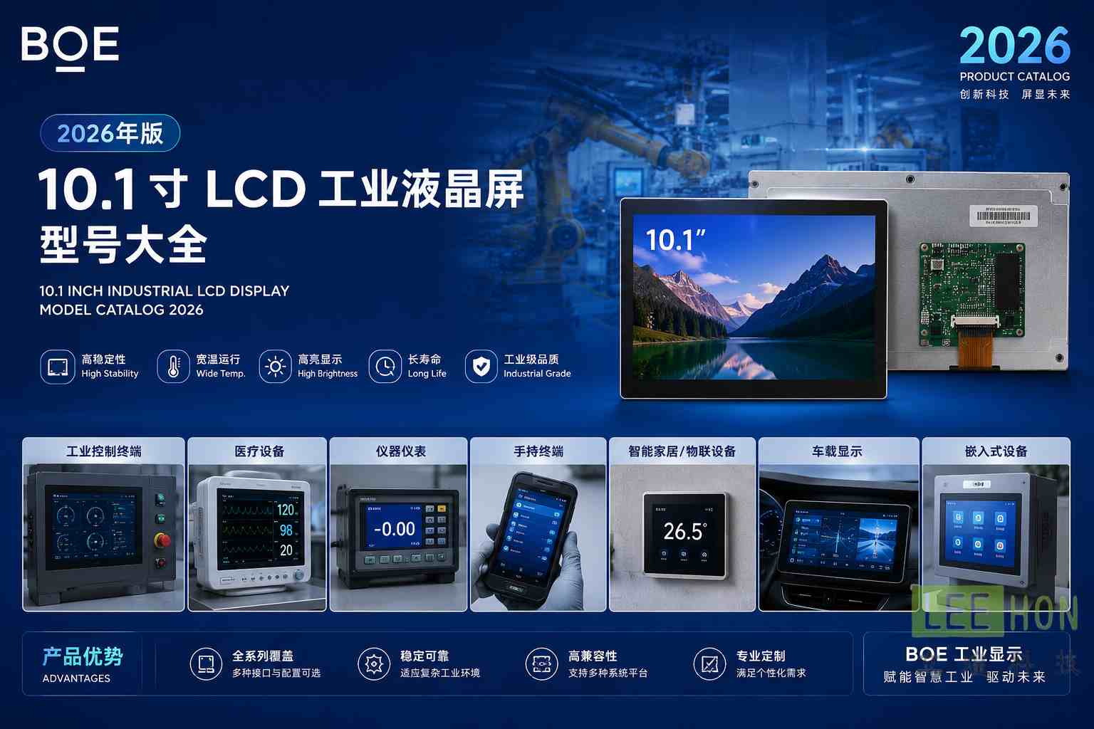 10.1寸液晶屏