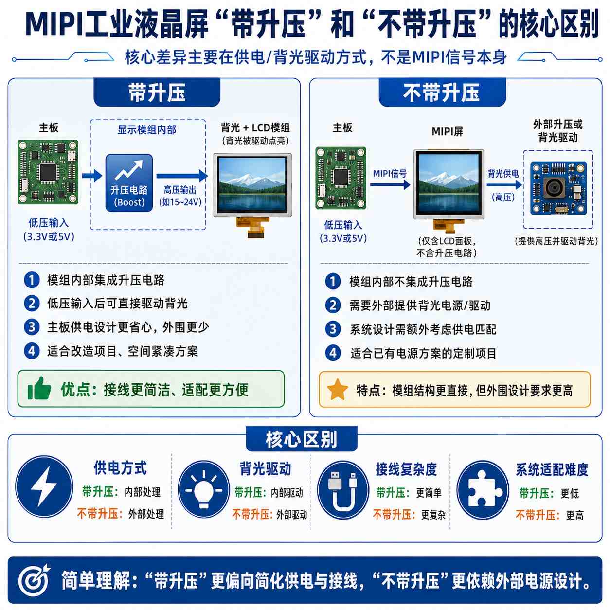 MIPI升压