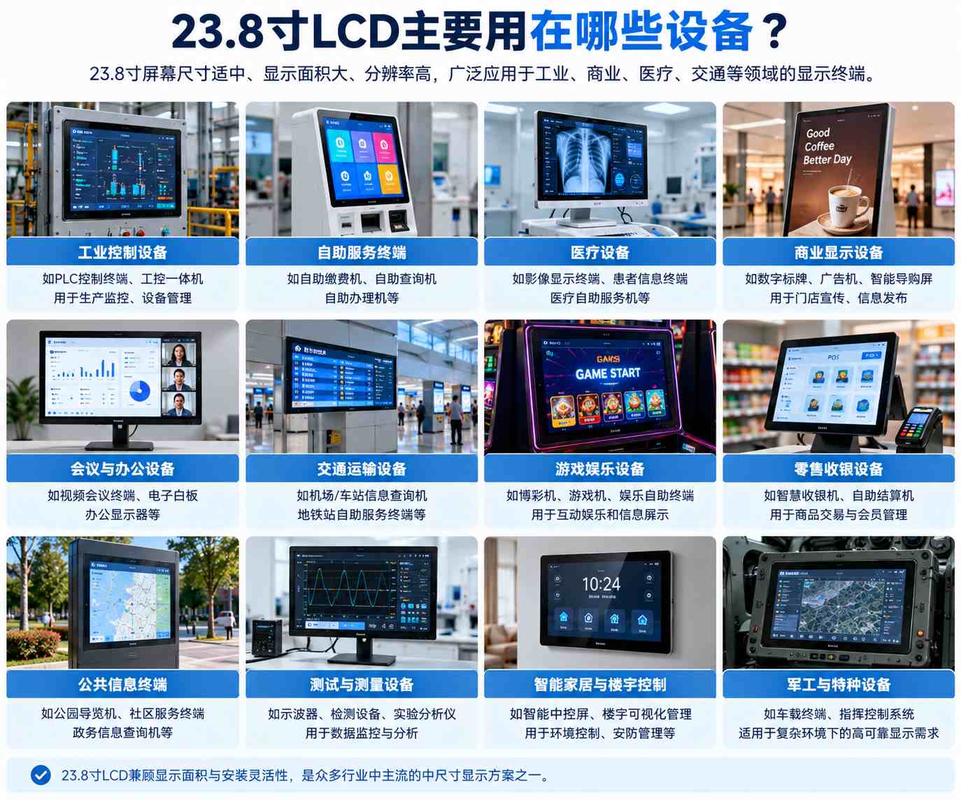 23.8寸液晶屏