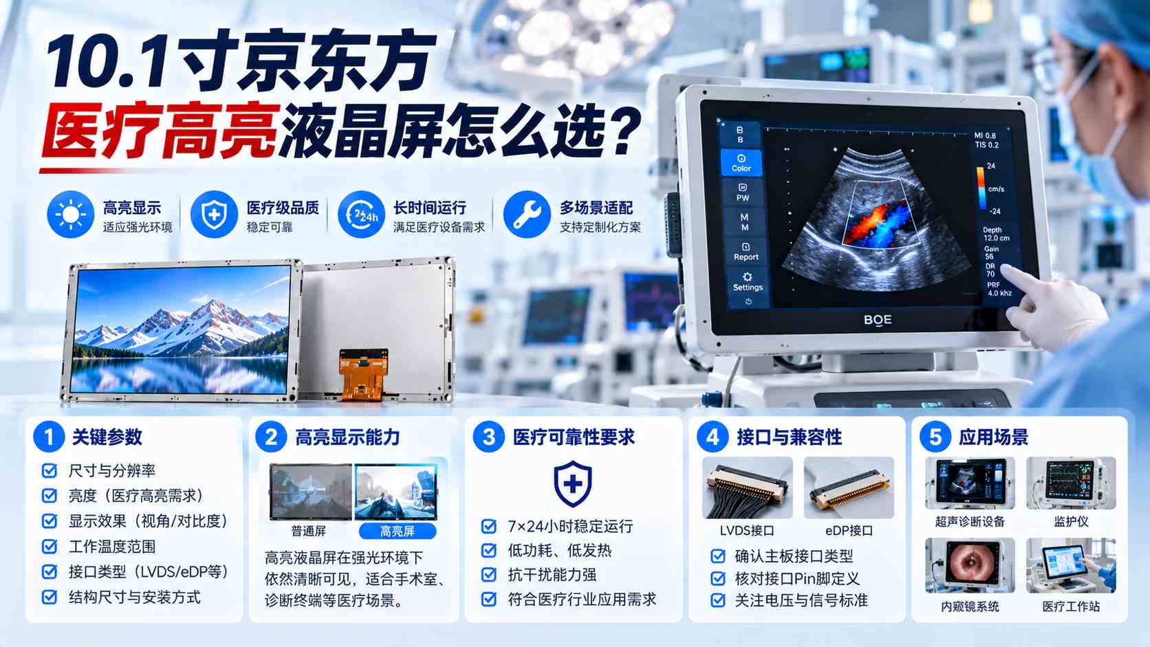 工业液晶屏