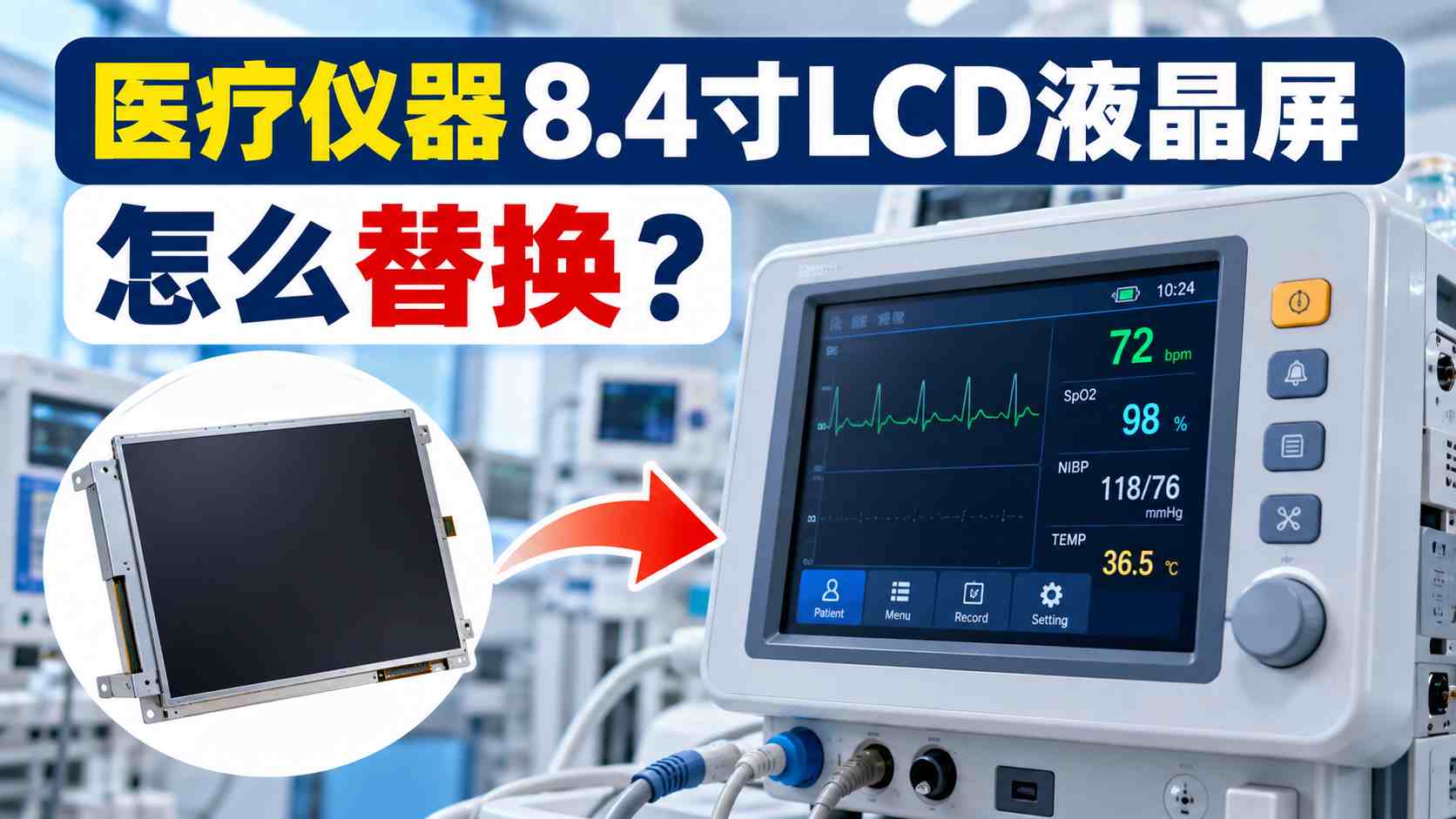 8.4寸医疗液晶屏