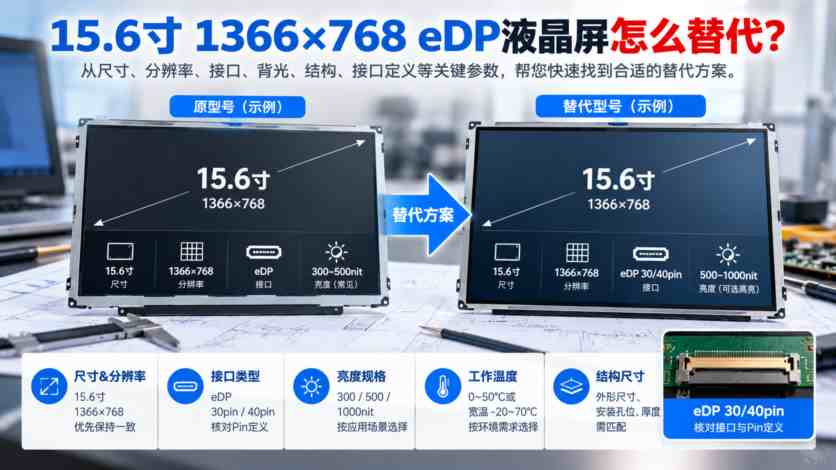 eDP液晶屏