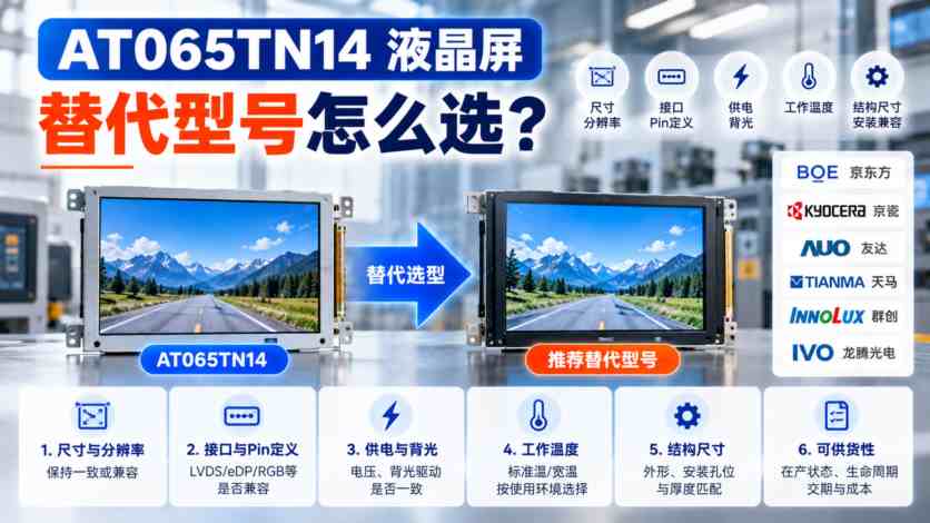 液晶屏替换怎么选