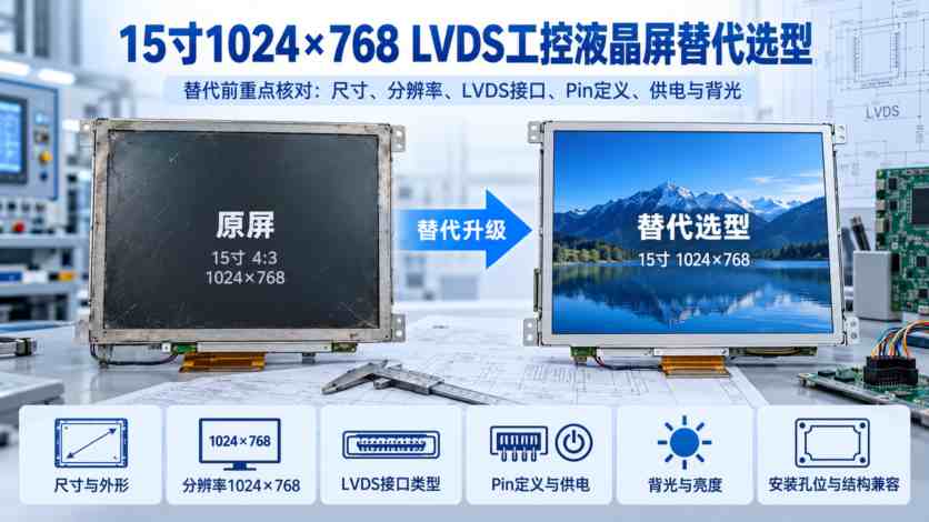 LVDS液晶屏替代